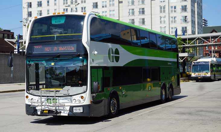 GO Transit ADL Enviro500MMC SuperLo 8339